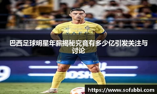 巴西足球明星年薪揭秘究竟有多少亿引发关注与讨论
